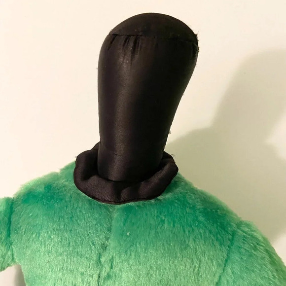 Vintage 1997 Michigan J Frog Plush Looney Tunes 14in Ace Stuffed Toy Hole in Hat - Picture 7 of 14